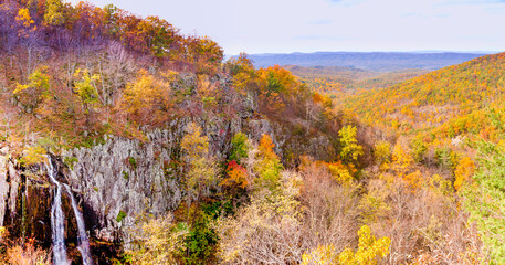 Overall Run Falls in Shenandoah NP Virginia VA USA