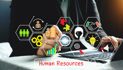 human resources personnel analysis concept : Changing the HR Landscape for Sustainable Business...