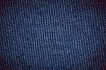 Blue jeans texture for background. Denim background