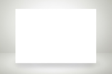 Abstract gray template background. Picture can used web ad. blank space dark gradient wall.