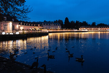 Weihnachtsmarkt am Schlo&szlig; Benrath, D&uuml;sseldorf