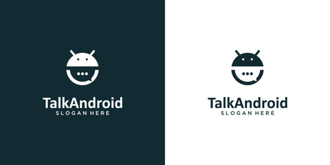 Inspiring robot combination chat