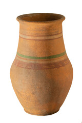 vintage clay pot
