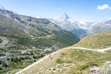 Matterhorn peak, Zermatt,  Switzerland