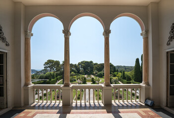 Villa Ephrussi de Rothschild, Nice, France