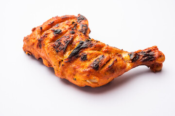 Tandoori Chicken is an Indian non vegetarian spicy food