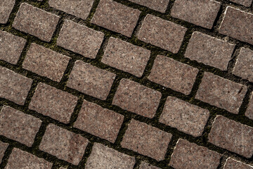 tile detail in a street in Barcelona