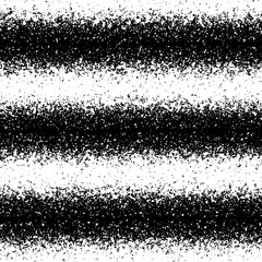 Distressed grunge, noise texture design element. Black and white vector background.