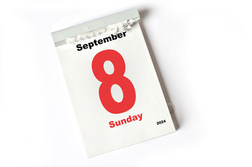 8  September 2024