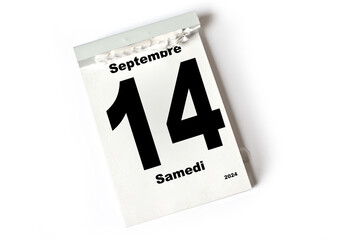 14  Septembre 2024