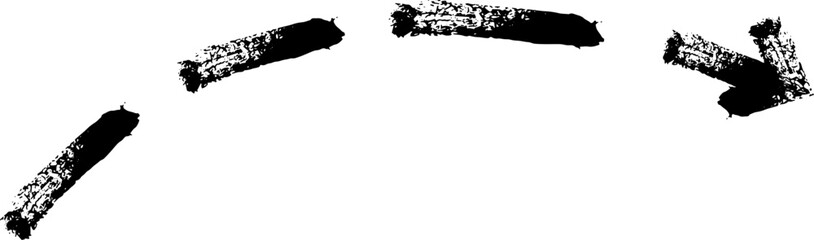 arrow vector design illustration isolated on transparent background 