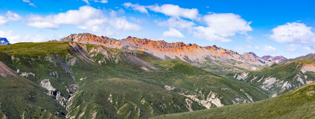 Red Castle Ridge Kluane mountains Yukon YT Canada