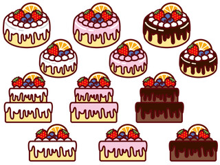 フルーツケーキ