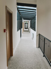 Hallway In The Building