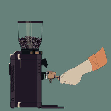 Barista Basics PROFISSIONAL COFFEE GRINER FOR ESPRESSO PORTAFILTER SPECIALITY COFFEE