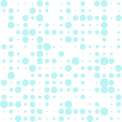 seamless pattern with circles