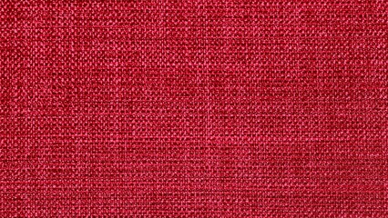 red knitted fabric