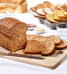 bread and butter breakfast