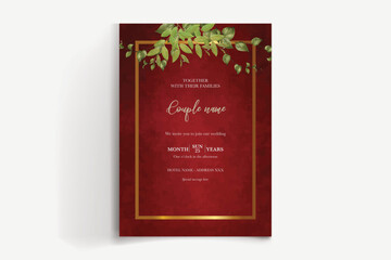 chinese wedding invitation templates