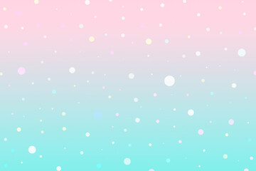 Fototapeta premium background with snow