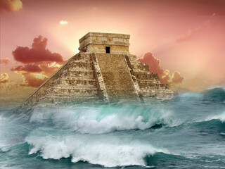 Mayan apocalypse. The mayan prophecy about the end of the world 