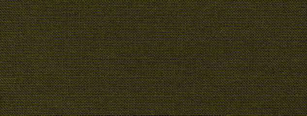 Fototapeta na wymiar Texture of navy blue color background from textile material with wicker pattern. Structure of vintage fabric