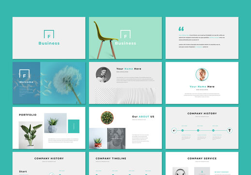 Business Presentation Layout