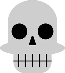 skeleton vector design illustration isolated on transparent background 