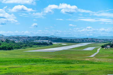 International airport in the Brazilian city of Bela Horizonte