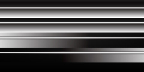 Abstract gradient background of black and white parallel vertical lines simple design