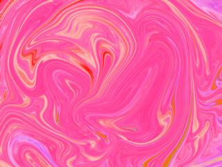 abstract bright background, acrylic painting