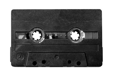 Old compact audio cassette