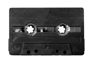 Old compact audio cassette