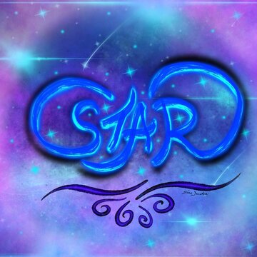 Lettering Star