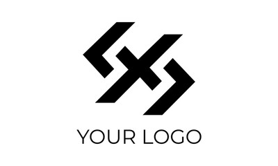 Obraz premium X Logo Design Template