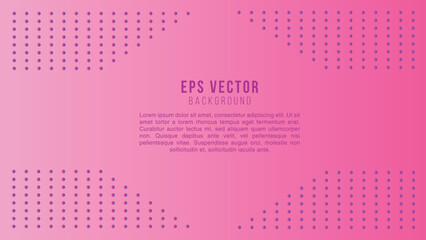 Pink Gradient Line shape Background Abstract EPS Vector