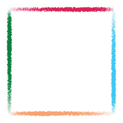 Obraz premium Colorful Frame Design