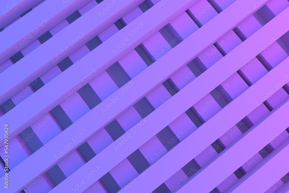 Poster abstract color background with lines and stripes for business illustrations, 3d rendering