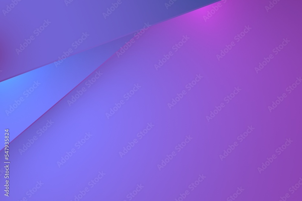 Poster abstract color background with space for text, technological background, 3d rendering