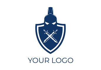 Obraz premium shield Logo Design