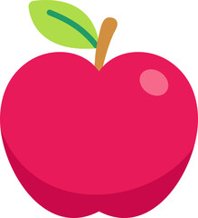 Apple colorful style