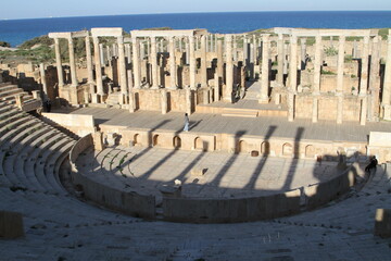 ancient roman ruins