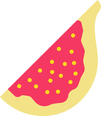 Figs sliced cut colorful style