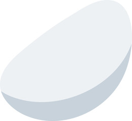 Mangosteen peeled colorful style