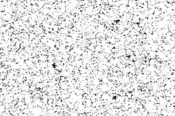 Grunge black and white textured background (Vector). Use for noise adding, decoration, aging or old layer