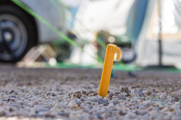 Heringe zum Campen