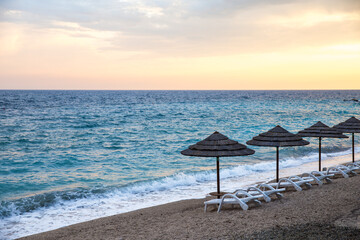 Strand in Kroatien