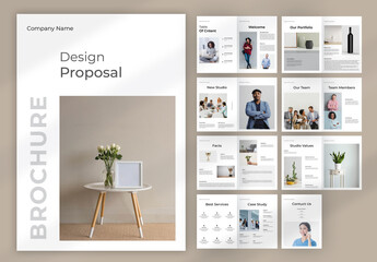 Design Proposal Brochure