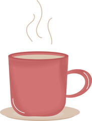 Cup tea coffee. Hygge time