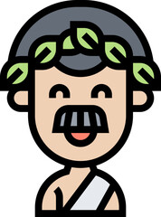 Obraz premium laurel icon